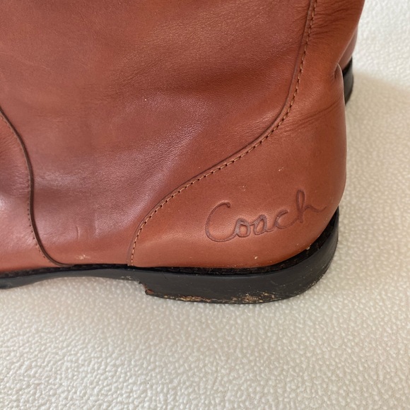 Coach boots - Picture 3 of 3